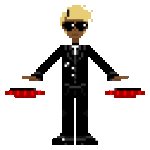  animated dave_strider four_aces_suited glowly pixel solo timetables transparent 