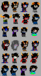 2012 alternians aradia_megido au blood bloodswap dream_ghost equius_zahhak eridan_ampora feferi_peixes fullres gamzee_makara half_ghost jaggy_lines kanaya_maryam karkat_vantas nepeta_leijon rainbow_drinker robot scars seeing_terezi sleuthinglicorice sollux_captor sprite_mode tavros_nitram terezi_pyrope vriska_serket