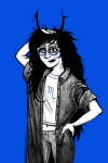 2025 fiendy fullres grayscale highlight_color panel_redraw solo starter_outfit vriska_serket