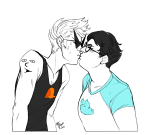  bottleshark dirk_strider jane_crocker kiss portalship shipping 
