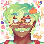  2026 facial_hair food fullres headshot heart jake_english moon rvstybot solo stars trickster_mode 