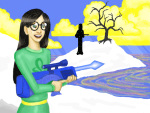  2010 ahab&#039;s_crosshairs clouds fullres godtier jade_harley land_of_light_and_rain multiple_personas nsinned solo space_aspect speculative_design trees witch 