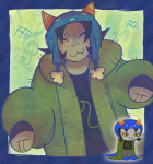  2026 blush cat_hat fullres image_manipulation incaderzim9 nepeta_leijon solo sprite_mode starter_outfit 