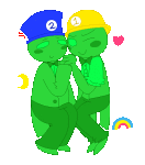 2013 animated broken_source charmrom cranberrysplatter decaf doze felt fullres holding_hands itchy jaggy_lines redrom shipping transparent wonk