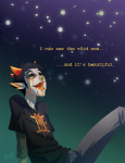  blind_sollux blood ladybrot no_glasses sollux_captor solo stars 