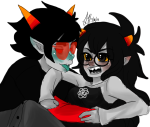 dave_strider fusion jade_harley redrom shipping shortcakeliz spacetime starter_outfit trollified 