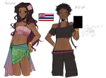  2026 blackoutbruh body_modification book casual censor dancestors fashion feferi_peixes flag flowers fullres humanized meenah_peixes peixeses sketch text the_finger undergarments 