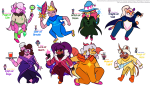  2025 beverage breath_aspect crossover doom_aspect fullres godtier heart_aspect hope_aspect iceflower99 jaggy_lines knight life_aspect light_aspect lord mage muse page pixel rage_aspect seer super_lesbian_animal_rpg sylph void_aspect witch 