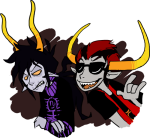  2011 ancestors arms_crossed fashion fullres glasses_added grand_highblood the_summoner transparent ximerika 