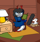  2024 8_ball aranea_serket araneadillydally book dancestors dream_ghost fullres jaggy_lines no_glasses pyralspite ring_of_life scalemates sitting skateboard solo starter_outfit sufferer_necklace 