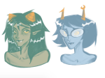 2024 aranea_serket dancestors fullres headshot meulin_leijon no_shirt slayray14