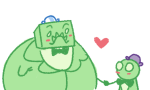 2018 agpicklefeet blush clover felt fullres good_buddy heart holding_hands redrom sawbuck shipping