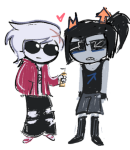  2026 alternate_hair apple_juice aracndsgrip casual dave_strider equius_zahhak fullres heart knight_mare redrom rule63 shipping starter_outfit 