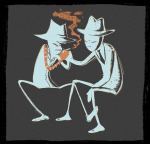  2025 artificial_limb dd diamonds_droog eyepatch fullres jack_noir limited_palette melerbytes sitting smoking spades_slick 