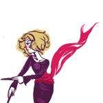 black_squiddle_dress obligatorychinchillas rose_lalonde solo thorns_of_oglogoth 