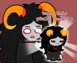  2026 aradia_megido dailyaradia dead_aradia fullres jaggy_lines multiple_personas sprite_mode starter_outfit text 