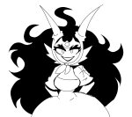  2026 ancestors beforus_ancestors fullres grayscale lineart monochrome shepherd_constern solo starter_outfit tornad0tommy 