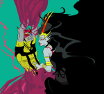  ancestors bondage capslockasaurus dubcon her_imperious_condescension literal_shipping redrom shipping the_psiioniic 