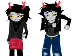  2025 4l1cesx_2 alternate_hair bloodswap fashion fullres jaggy_lines kanaya_maryam vriska_serket 