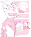  ! 2025 blush duckface fashion fullres heart jaggy_lines kid_symbol lying on_stomach phone ppurgatori roxy_lalonde solo text thought_balloon 