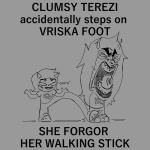  2024 fullres grayscale jaggy_lines lineart sprite_mode starter_outfit terezi_pyrope text vhorgeus vriska_serket wut 