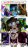  2020 amputation art_meme bec_noir body_horror cairo_overcoat crossover deltarune fullres green_sun heart hollow_knight hyper_light_drifter image_manipulation impalement jack_noir lightning lord_english mebi queen's_ring red_miles robot scythe soul_eater sovereign_slayer spade starter_outfit sword text unbreakable_katana undertale wakfu weapon 