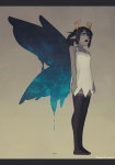  2014 deletethestars fairy_dress fullres solo vriska_serket 