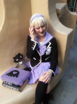  book cosplay jaspers real_life rose_lalonde snizabelle solo 