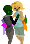  calliope farengar holding_hands pixel redrom roxy_lalonde shipping snake_wine 