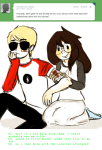  ask blood dave_strider inexact_source jade_harley leverets red_baseball_tee starter_outfit text 