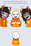  2025 ? aranea_serket comic dancestors frigiddoctoratus fullres godtier jaggy_lines light_aspect multiple_personas rorb_lalorb rose_lalonde scribble_mode seer serkets sylph text thief vriska_serket 