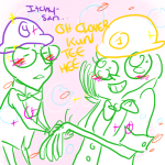  clover felt humanized itchy shipping wut 