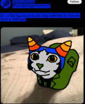  2025 animalstuck cat_hat equius_zahhak fullres image_manipulation meme nepeta_leijon scoundrellyfeline starter_outfit twitter 