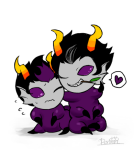 2013 ampcest amporas ancest cronus_ampora dancestors eridan_ampora fullres grubs heart no_glasses q-dormir redrom shipping sweat wonk word_balloon