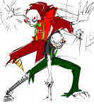  2015 artificial_limb caliborn chubsintubs fullres godtier lord multiple_personas sketch solo starter_outfit time_aspect 