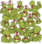 ... 2016 arms_crossed art_dump blush broken_source crying felt fullres headshot inkys-art matchsticks profile solo starter_outfit sweat the_finger word_balloon