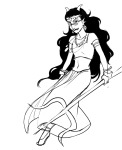  feferi_peixes grayscale lineart psidon&#039;s_trident solo t1mco 
