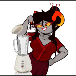  2025 animated carrying crying damara_megido dancestors dream_ghost fullres iceflower99 image_manipulation language:japanese meenah_peixes size_difference starter_outfit text 