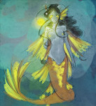  2011 aradia_megido bloodswap fullres grubscars merfolk no_shirt nudity pride solo underwater 