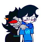  2024 bluesclues blush breath_aspect carlthecarl fullres godtier heir john_egbert shipping starter_outfit terezi_pyrope transparent 