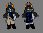  2025 admiralexclipse amisia_erdehn body_modification fashion fullres hiveswap jaggy_lines solo 