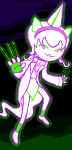  2017 action_claws fansprite fullres fusion jasprosesprite^2 land_of_mounds_and_xenon nepeta_leijon nepetasprite radicaldude42 solo sprite 