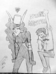 2012 ancestors body_modification bucket faqundo fullres grayscale her_imperious_condescension no_glasses pencil poppop starter_outfit text