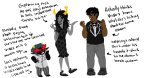  2015 au body_modification doggirlsondrugs fashion fullres john_egbert no_glasses terezi_pyrope text vriska_serket 