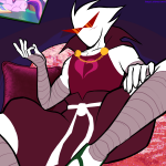  2026 dirk_strider fullres godtier heart_aspect homestuck:_beyond_canon jaggy_lines meat_timeline my_little_pony myriadserased prince sitting solo ultimate_dirk 