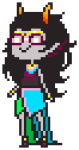 2012 dream_ghost feastings feferi_peixes flash_asset fullres pixel solo starter_outfit transparent walksprite