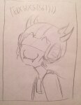  2015 bitum dancestors fullres grayscale headshot language:russian mituna_captor pencil sketch solo starter_outfit text 