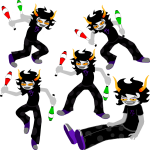  2014 apophyllite art_dump deuce_clubs fullres gamzee_makara jaggy_lines sitting solo starter_outfit transparent 