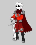  2026 caledfwlch childescapism dave_strider fashion fullres godtier jaggy_lines knight military_uniform solo time_aspect 