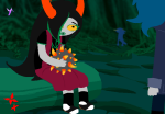  2024 bronya_ursama consorts crying elwurd fullres hiveswap hummingbirds iguanas image_manipulation jaggy_lines knows_your_mom land_of_frost_and_frogs matriorb mysterioushistorian sitting starter_outfit 